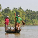 Tonlé Sap - fishermen